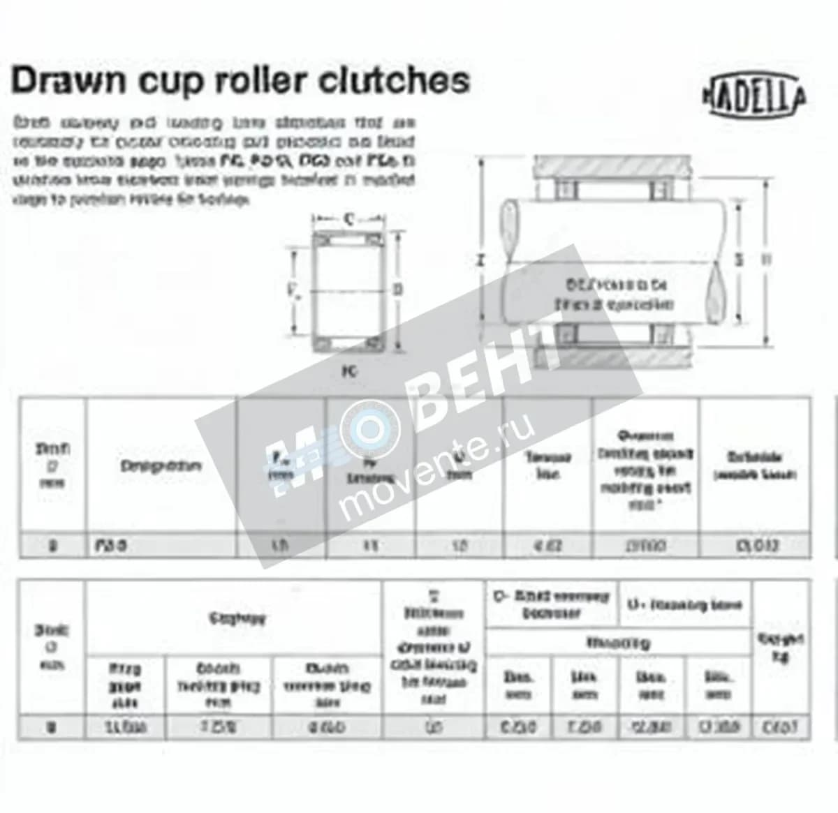 NADELLA FC-8-NADELLA - Image 1