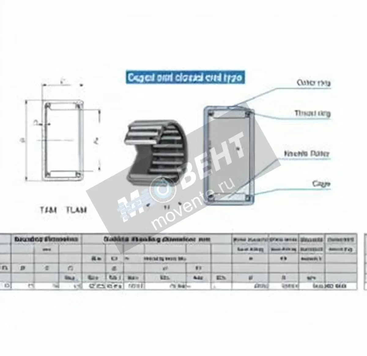 IKO TAM6530-IKO - Image 1