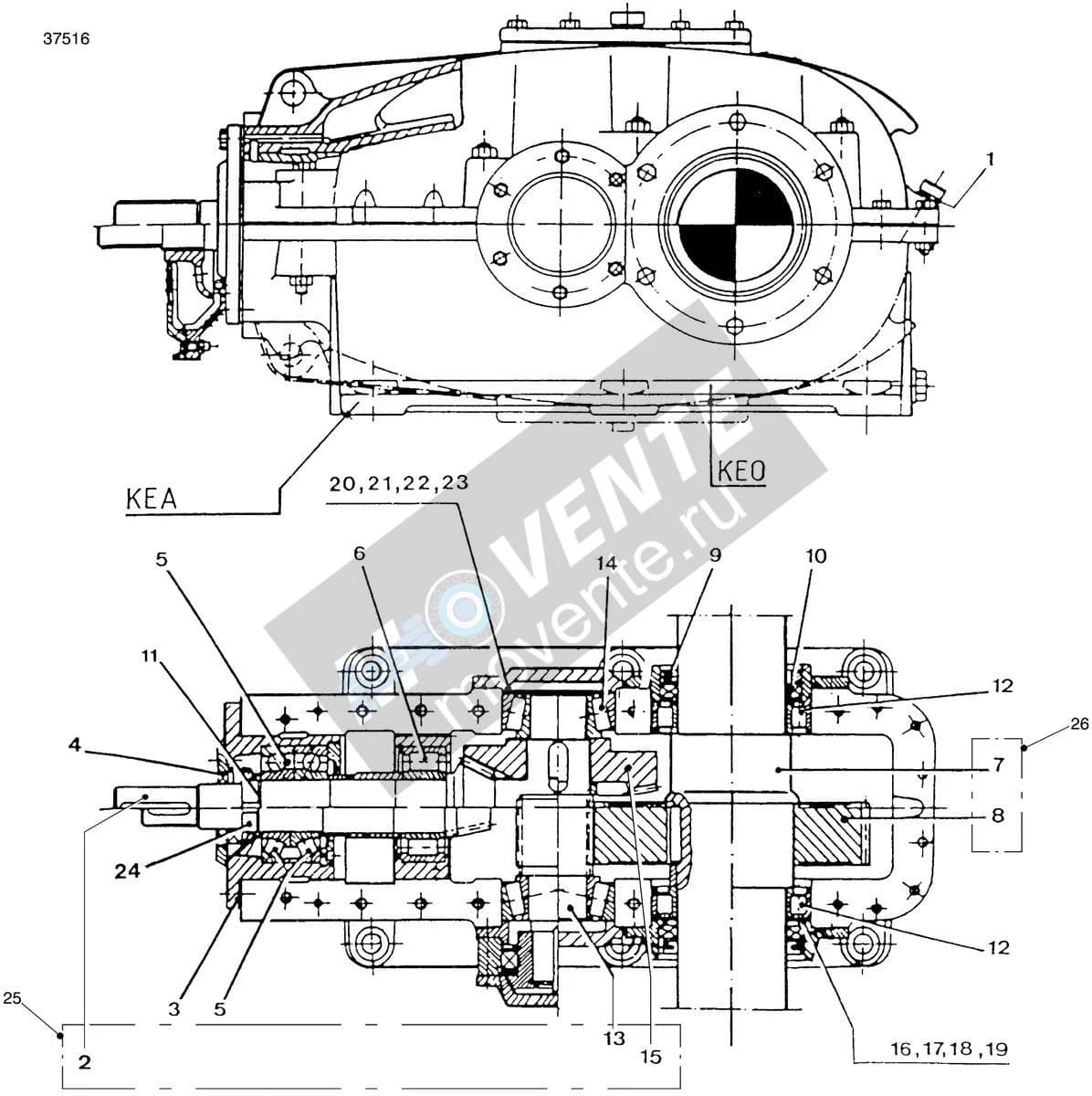 31452 подшипник Wirtgen - Image 1
