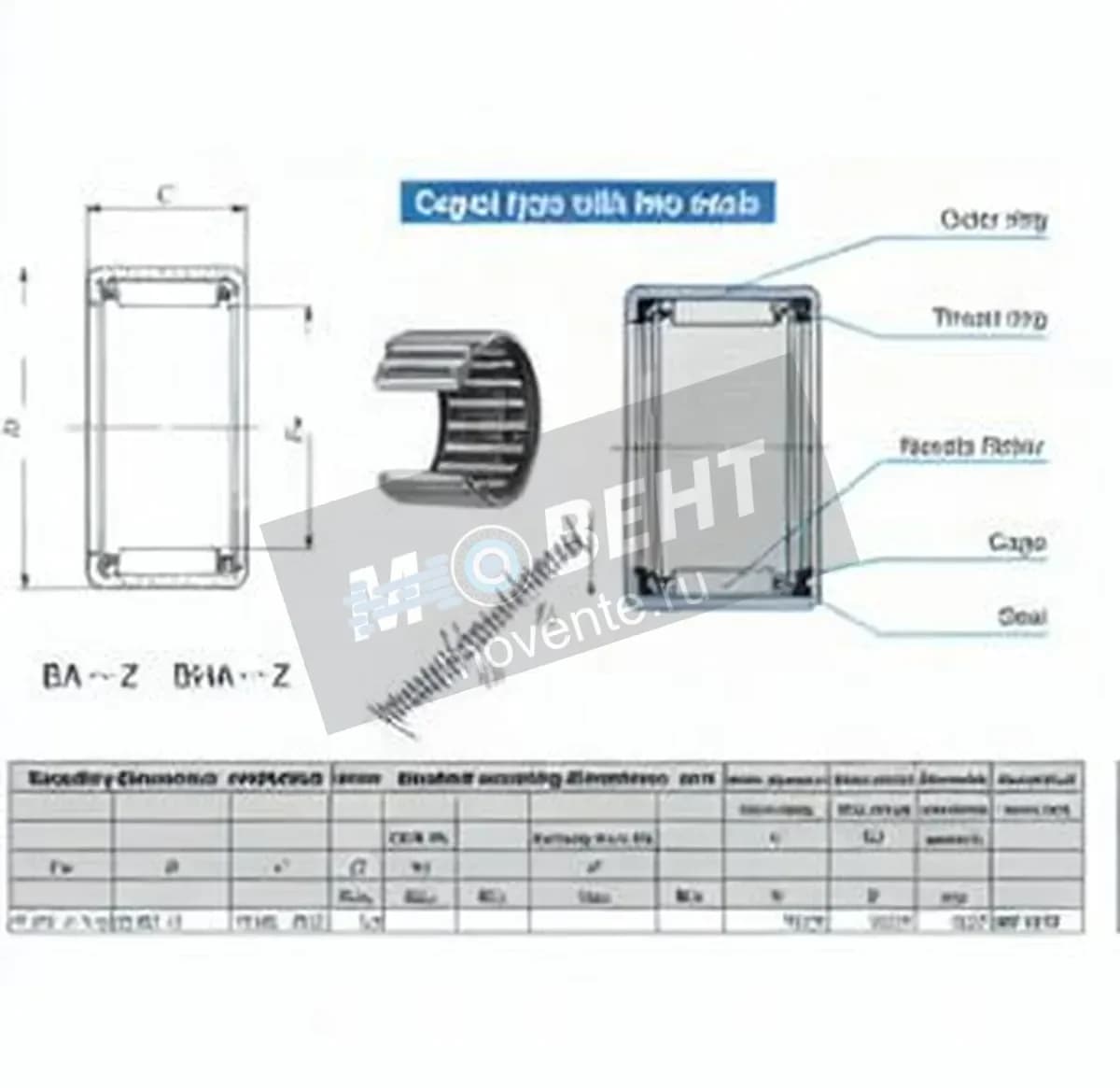 IKO BA2610-Z-IKO - Image 1