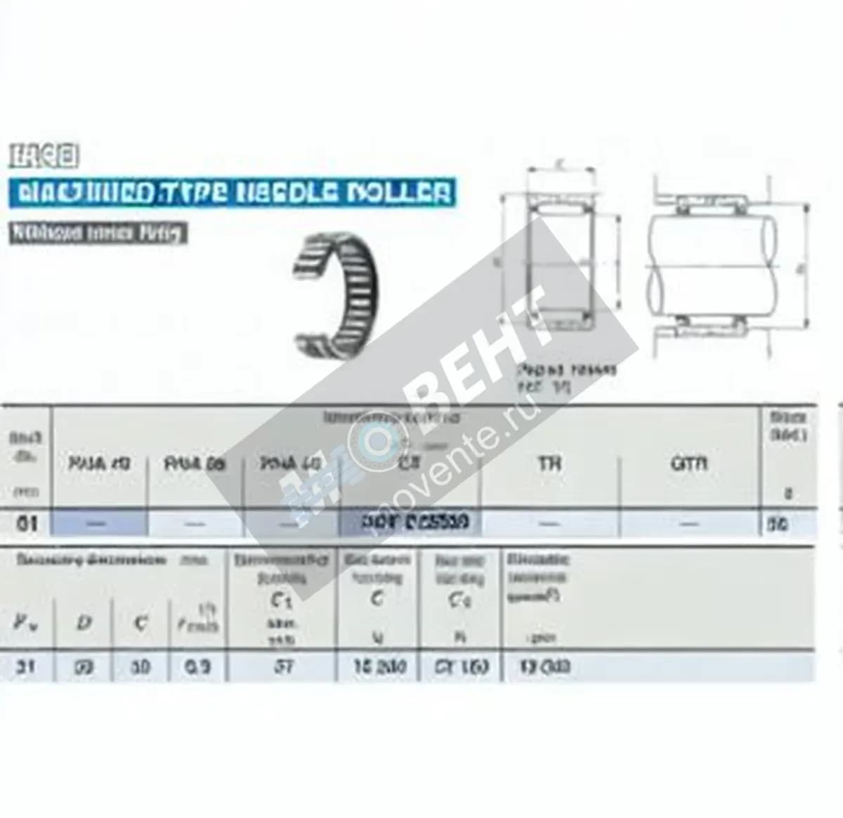 IKO TAF212920-IKO - Image 1