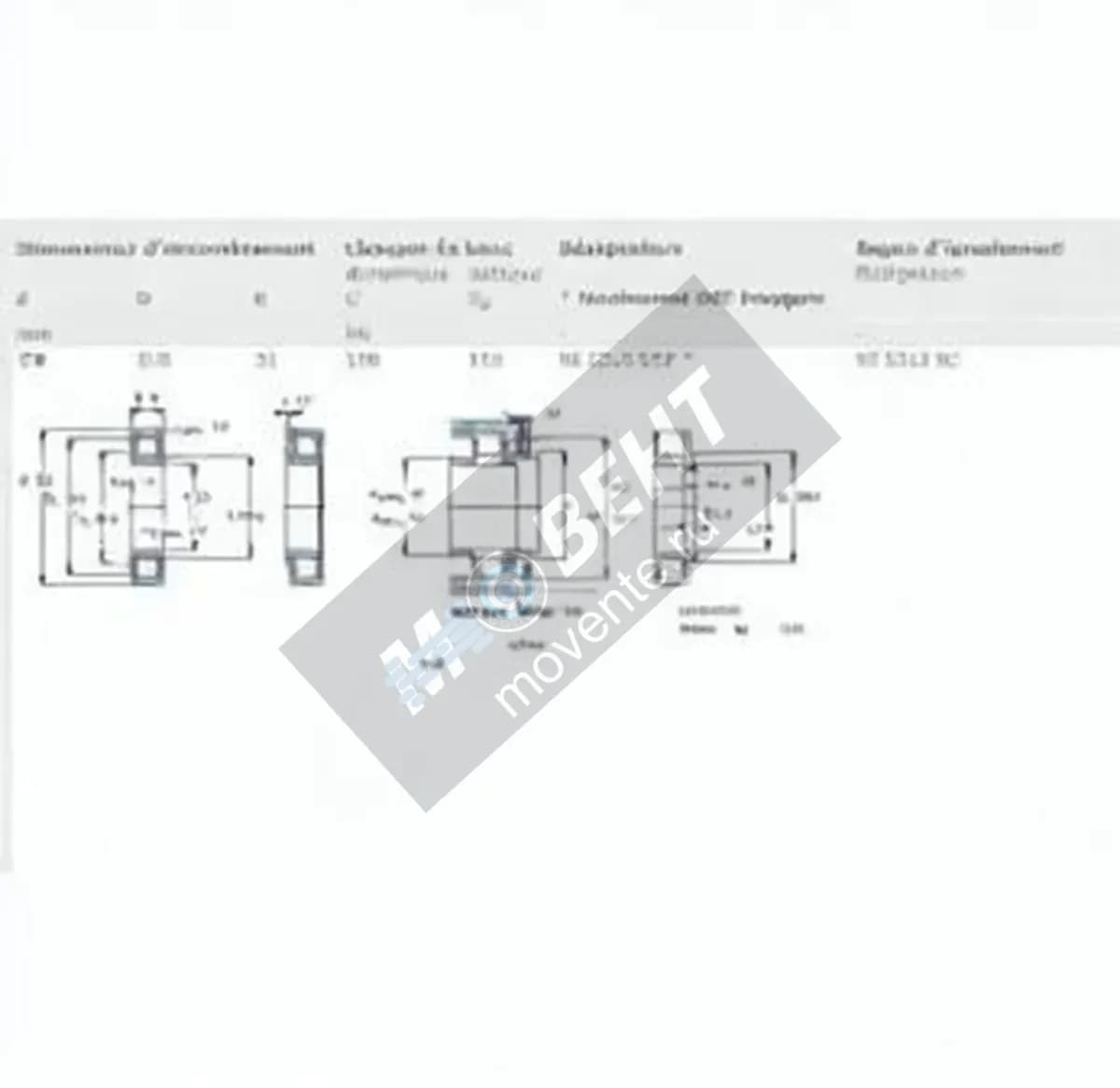 SKF NJ2214-ECP-SKF - Image 1
