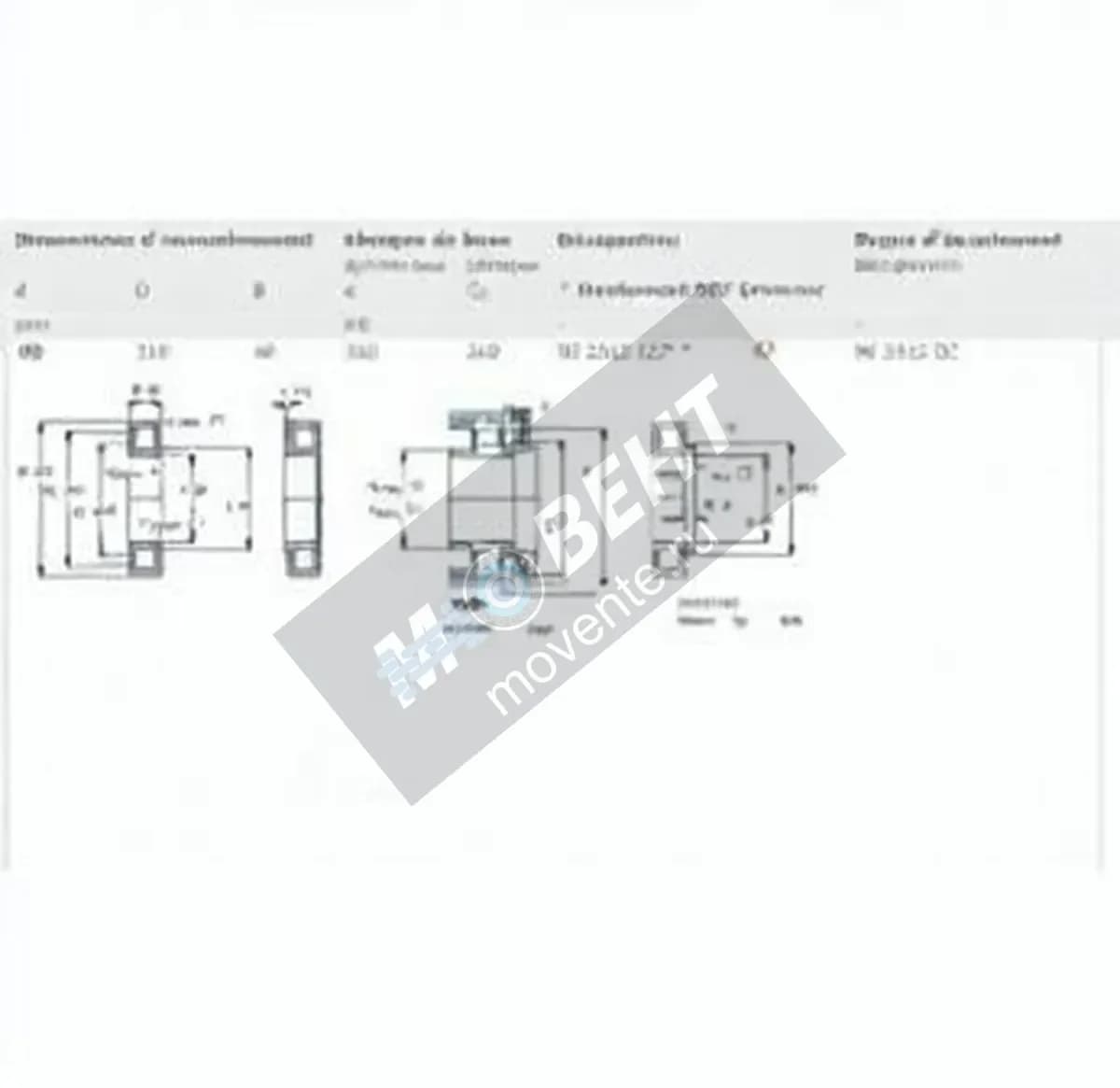 SKF NJ2312-ECP-SKF - Image 1