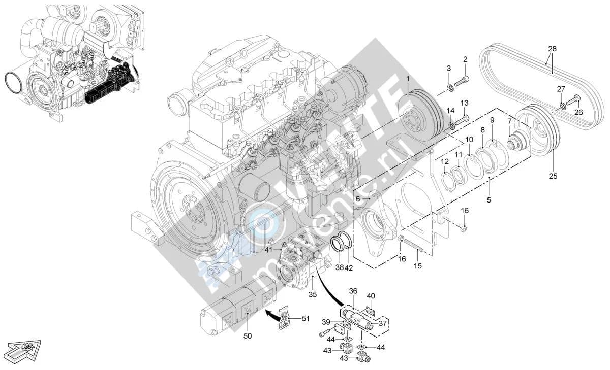172260 подшипник Wirtgen - Image 1