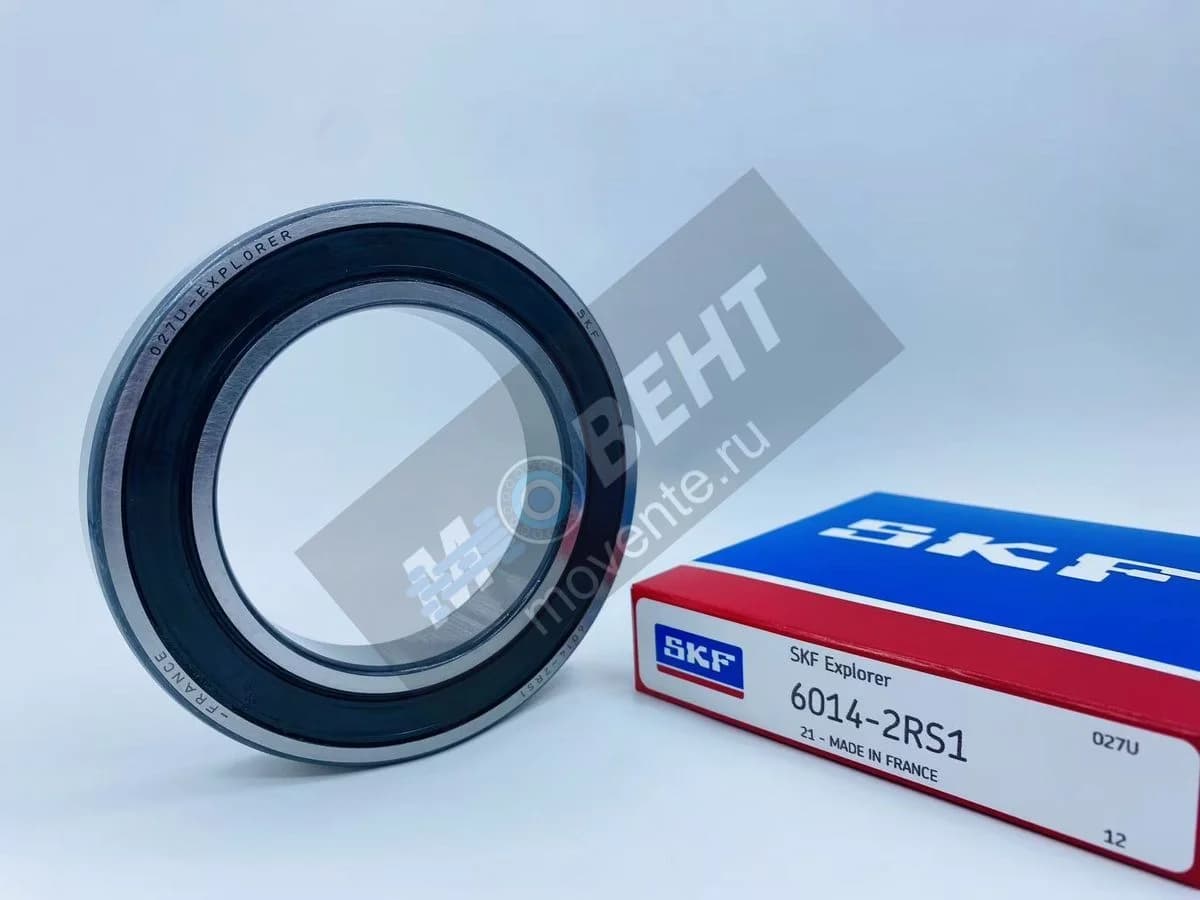 Подшипник SKF 6014 2RS1 - Image 1