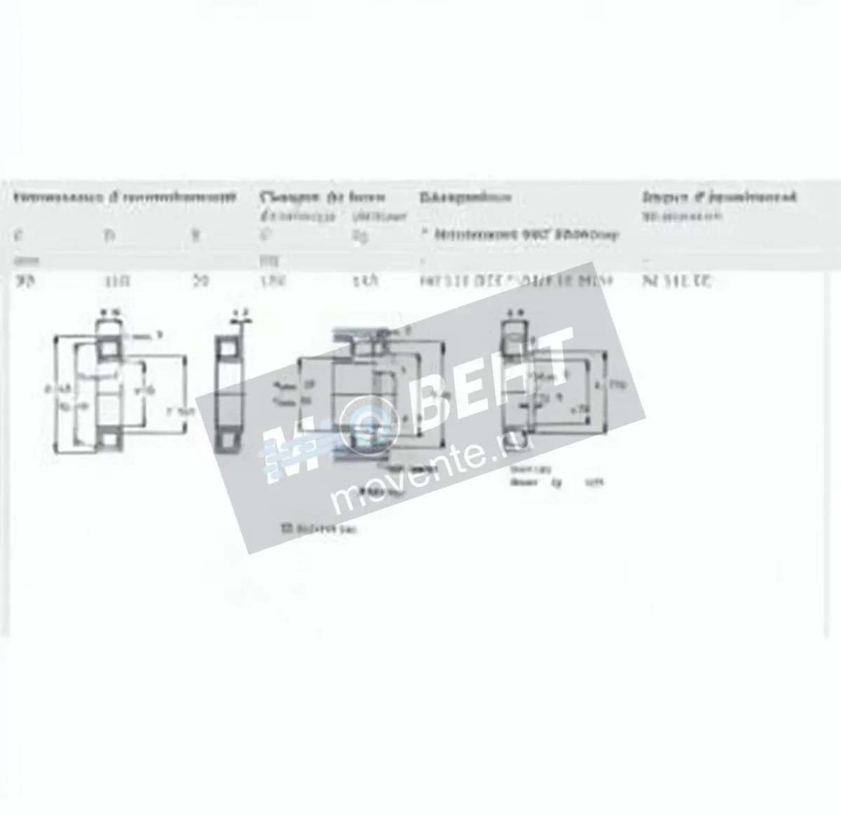 SKF NU311-ECP-SKF - Image 1