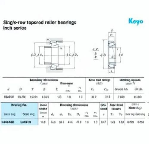 JTEKT L44640R-L44610-JTEKT - Image 1