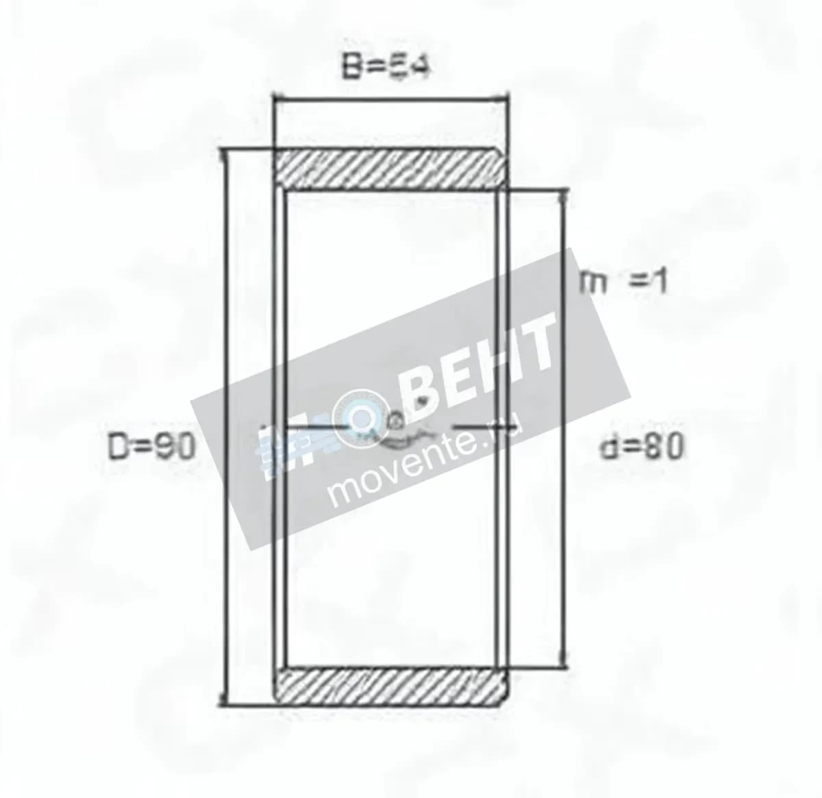 GEN IR80X90X54 - Image 1