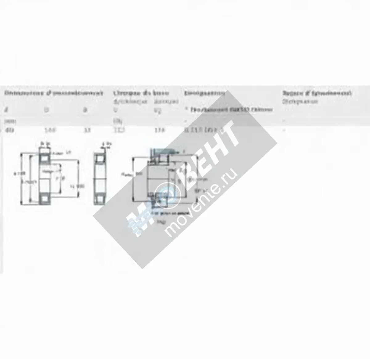 SKF N313-ECM-SKF - Image 1