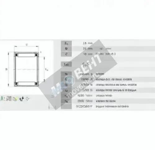 INA HK2816-BK-INA - Image 1