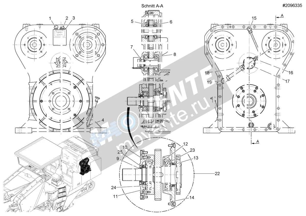 178579 подшипник Wirtgen - Image 1