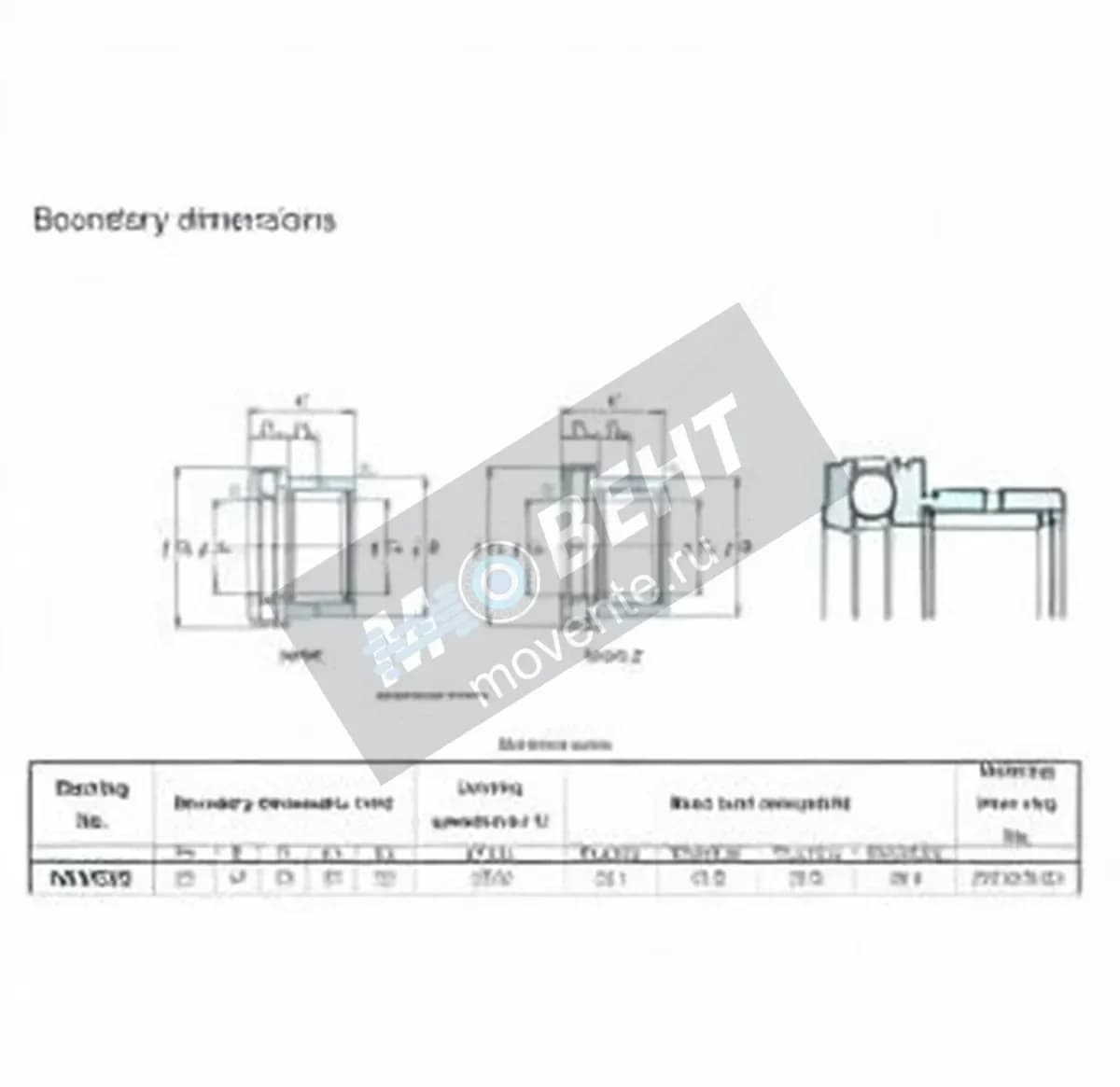 JTEKT NAXK35-JTEKT - Image 1