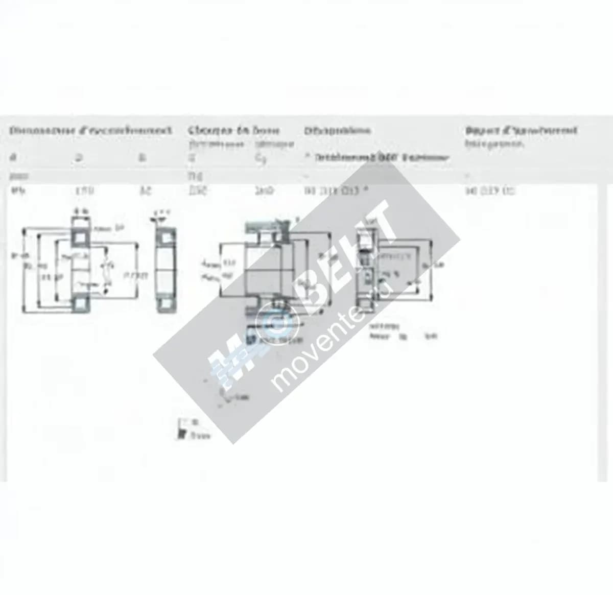 SKF NJ219-ECJ-SKF - Image 1