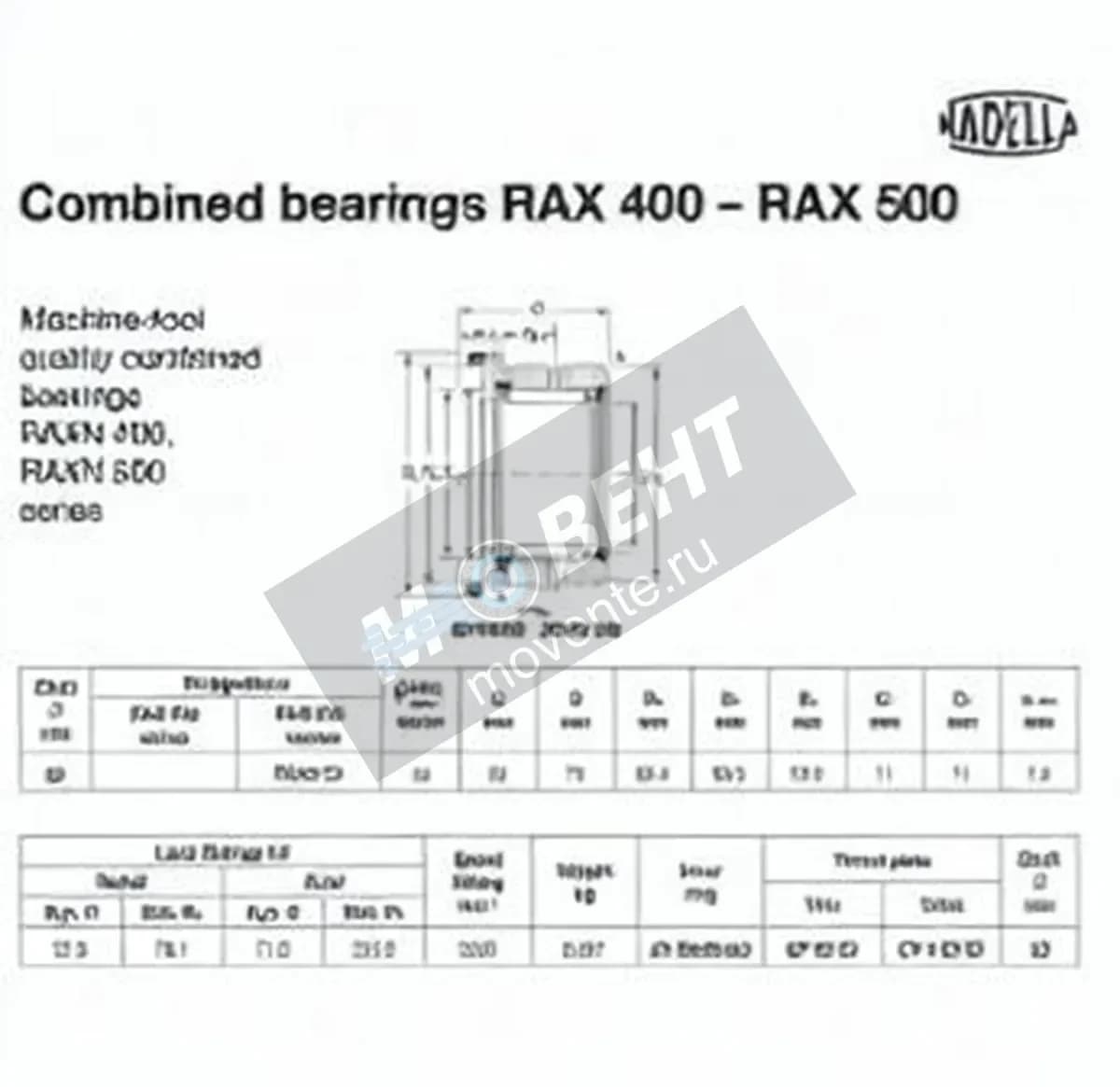 NADELLA RAX560-NADELLA - Image 1
