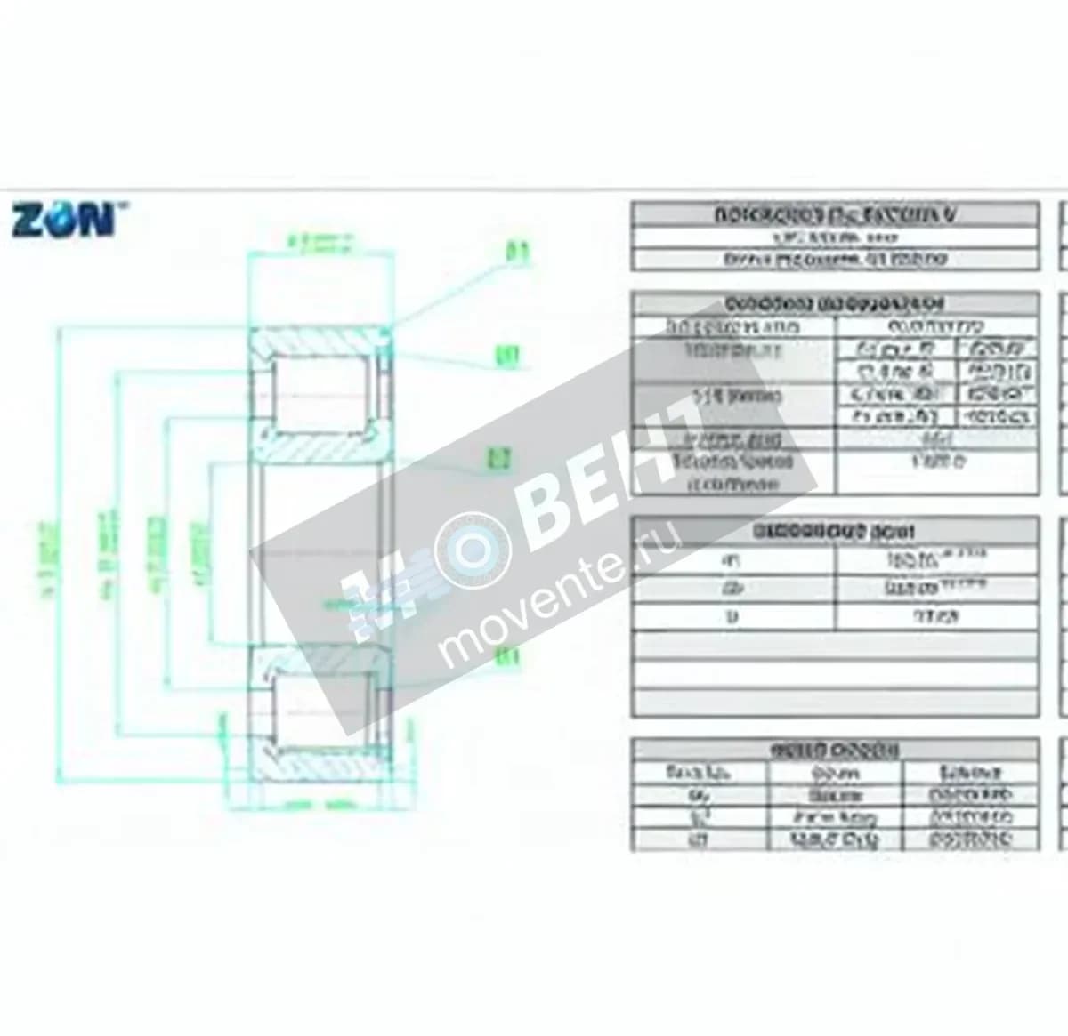 ZEN NCF3036-V-ZEN - Image 1
