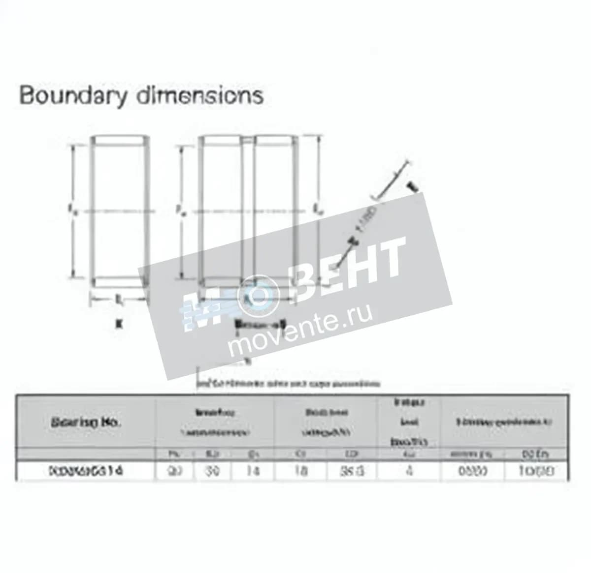 JTEKT K30-36-14-JTEKT - Image 1