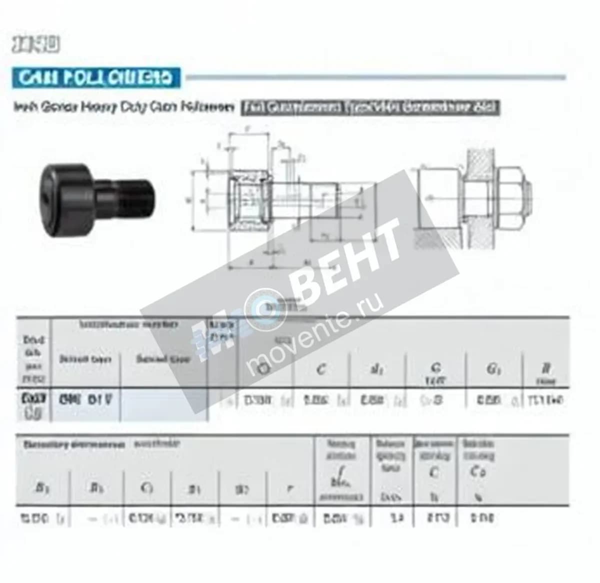 IKO CRH8-1-V-IKO - Image 1