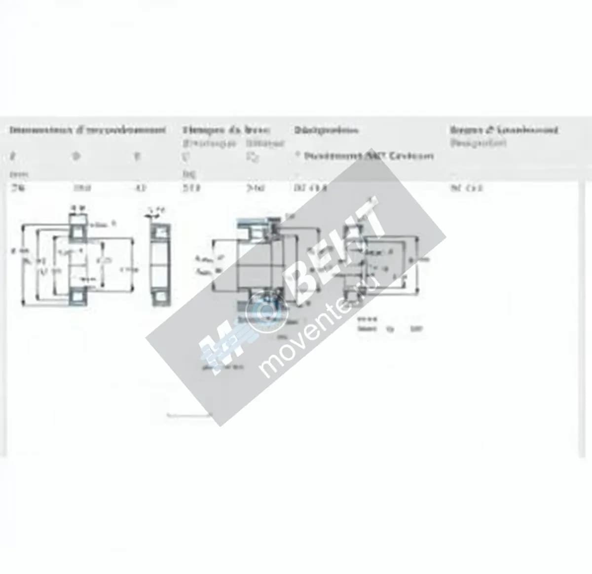 SKF NJ414-SKF - Image 1