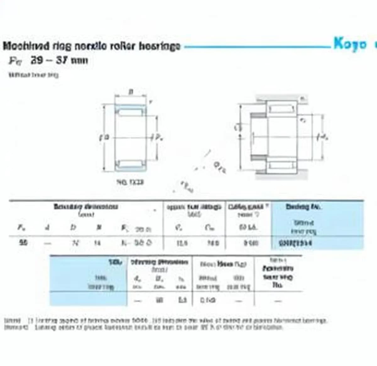 JTEKT 55NQ7214-JTEKT - Image 1