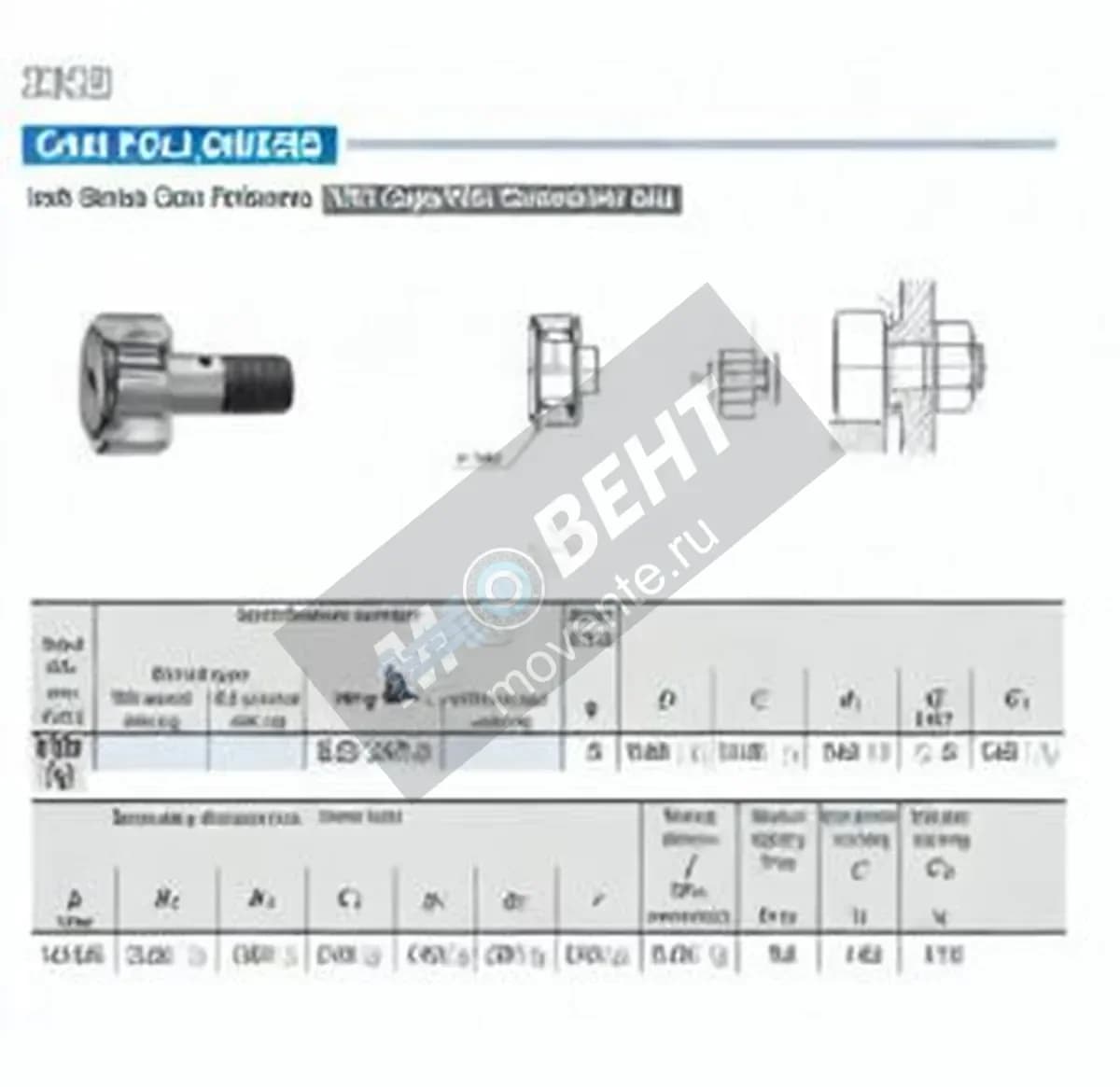 IKO CR12-UUR-IKO - Image 1