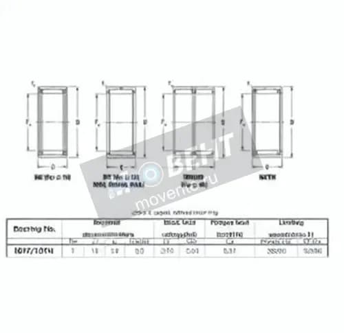 JTEKT NK710-TN-JTEKT - Image 1