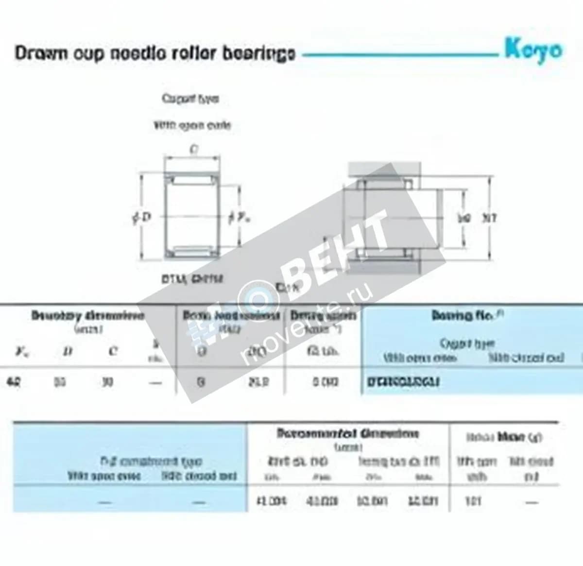 JTEKT BTM425330J-JTEKT - Image 1