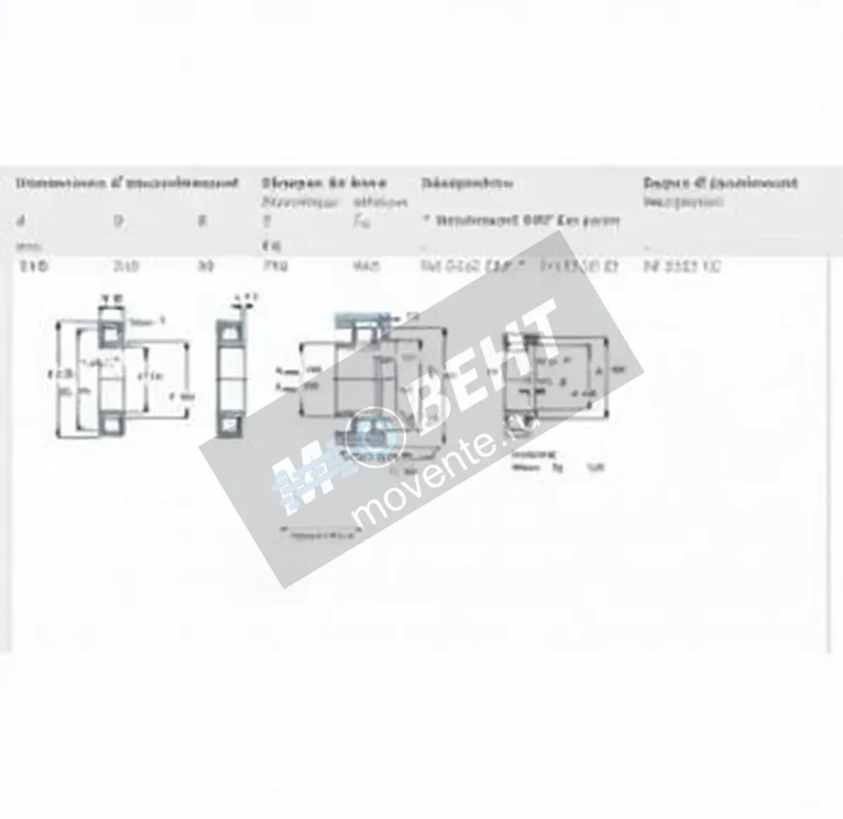 SKF NU2322-ECP-SKF - Image 1