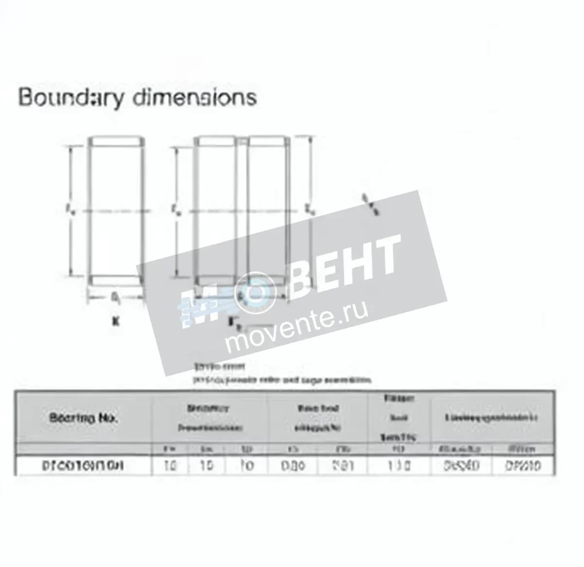 JTEKT K12-15-10-H-JTEKT - Image 1