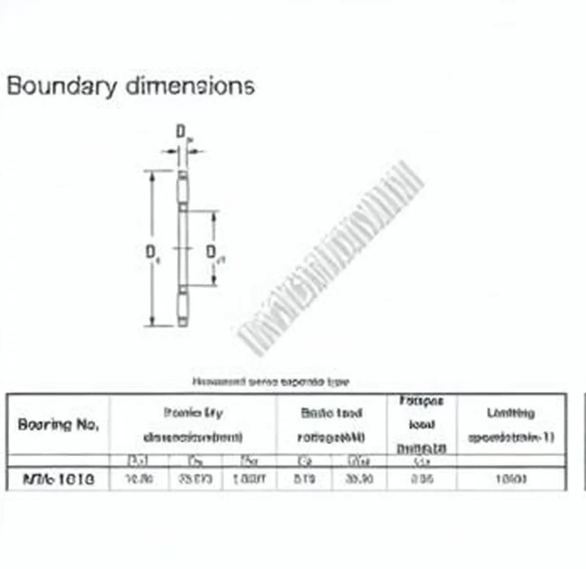 JTEKT NTA-1018-JTEKT - Image 1