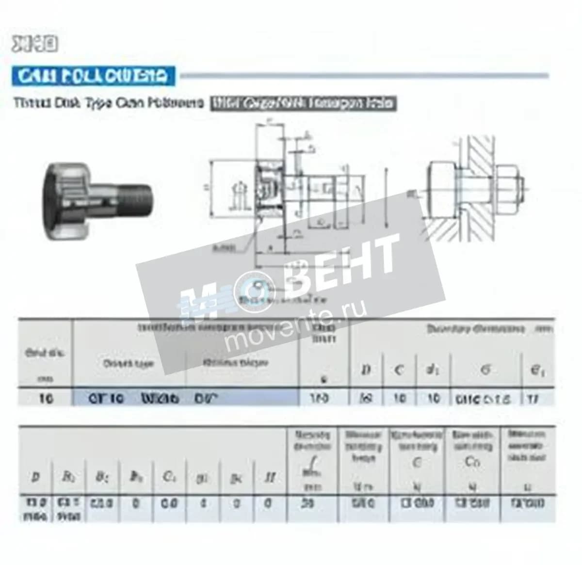 IKO CF16-WBR-IKO - Image 1