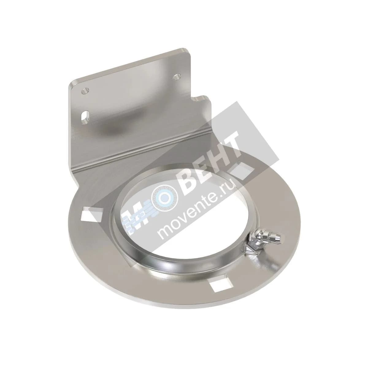 AXE46090: Штампованный фланцевый корпус