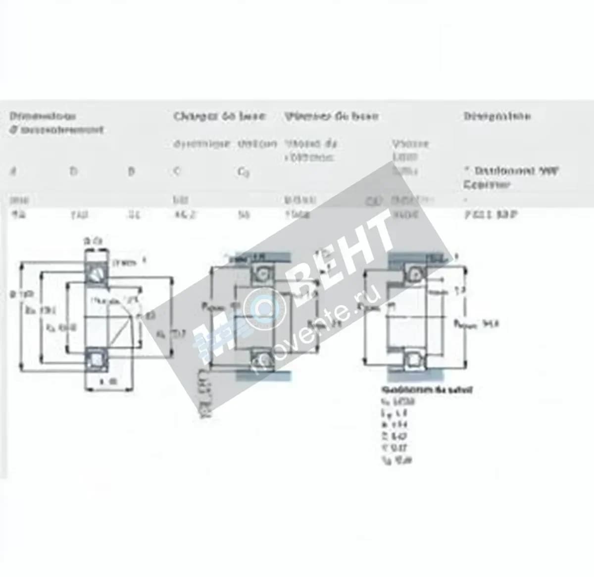 SKF 7211-BEP-SKF - Image 1