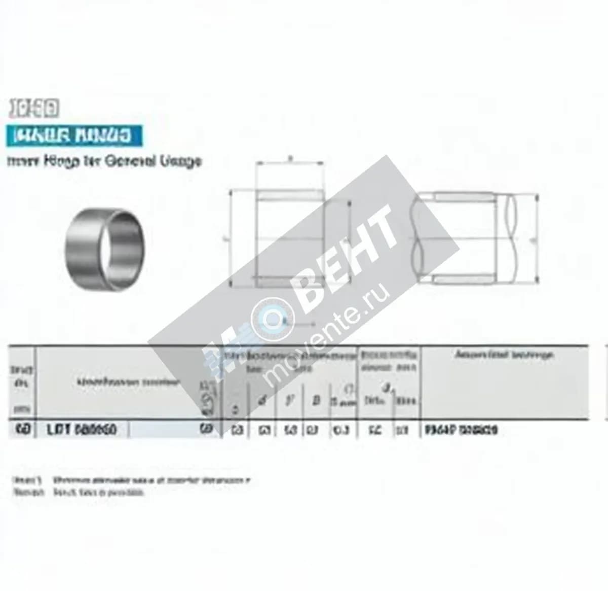 IKO LRT505520-IKO - Image 1