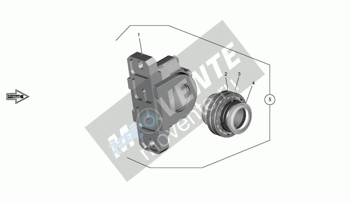 2202879 подшипник Kleemann - Image 1