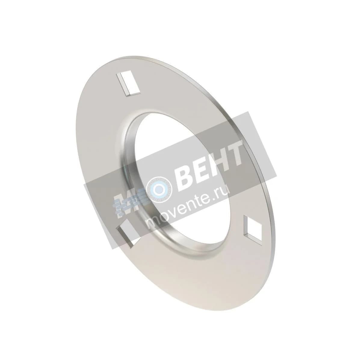 Z34740: Прессованный фланцевый корпус