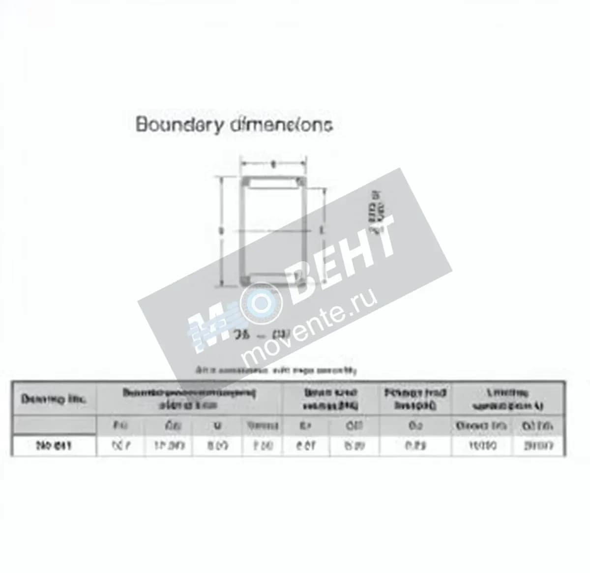 JTEKT MJ-861-JTEKT - Image 1