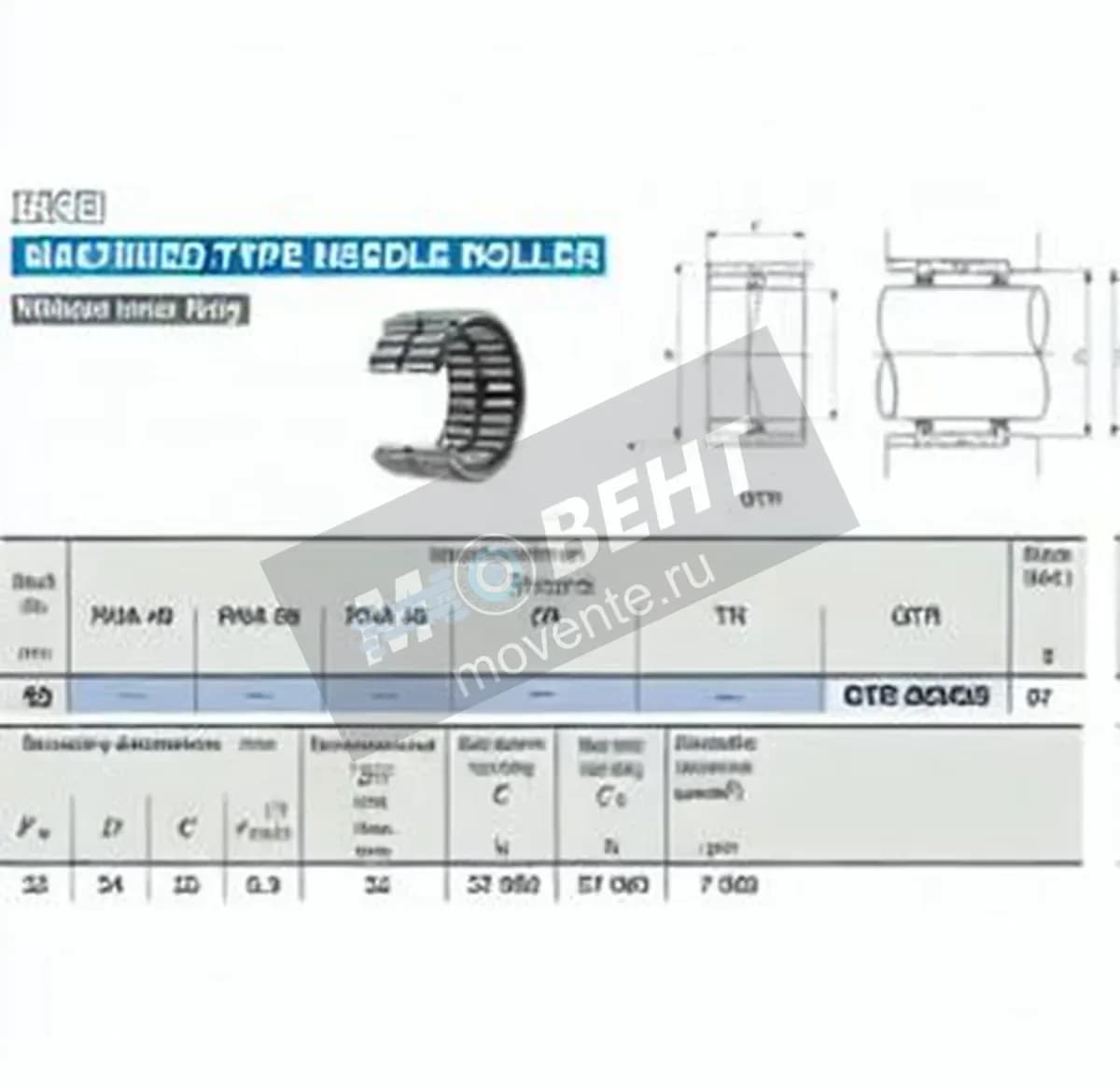 IKO GTR223425-IKO - Image 1