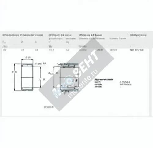 SKF NK1720-SKF - Image 1
