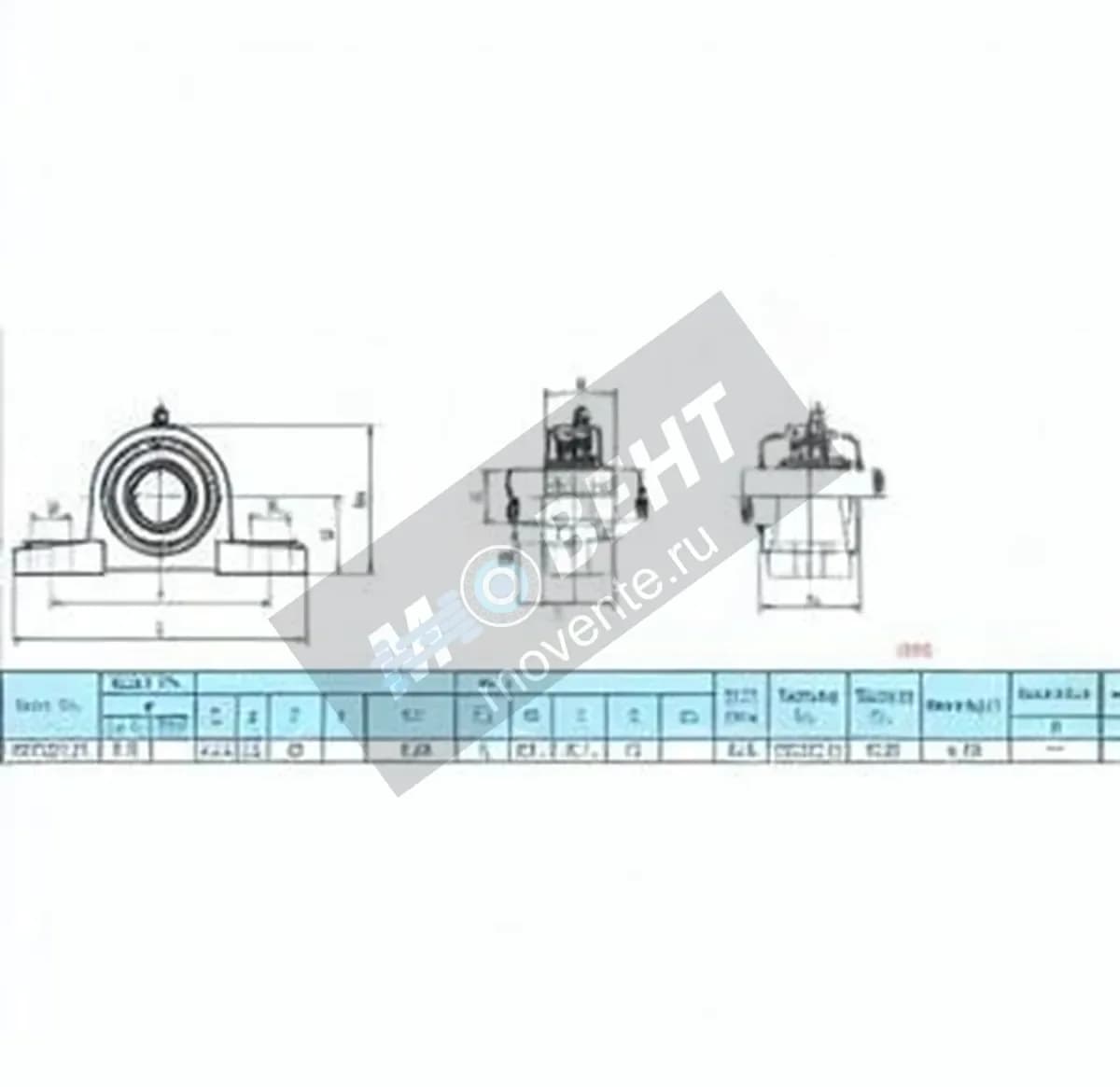 GEN UCP202-10 - Image 1