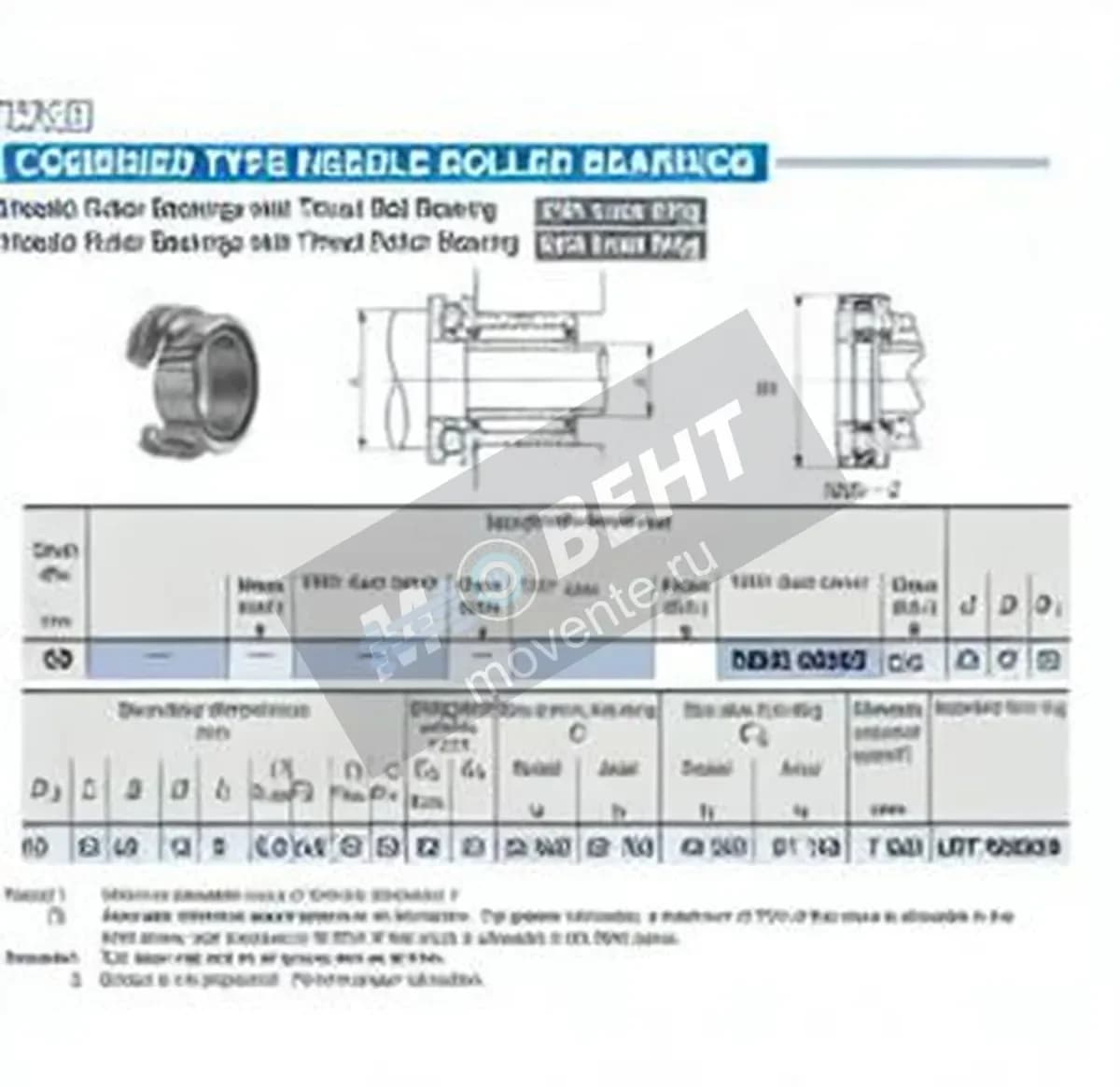 IKO NBXI3030Z-IKO - Image 1