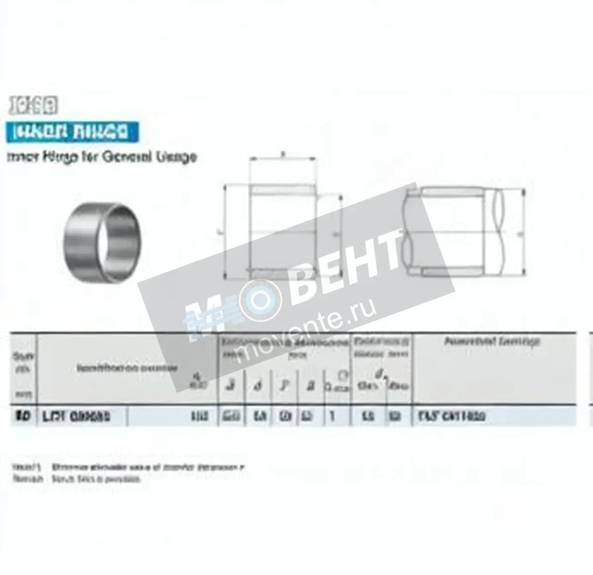 IKO LRT809025-IKO - Image 1