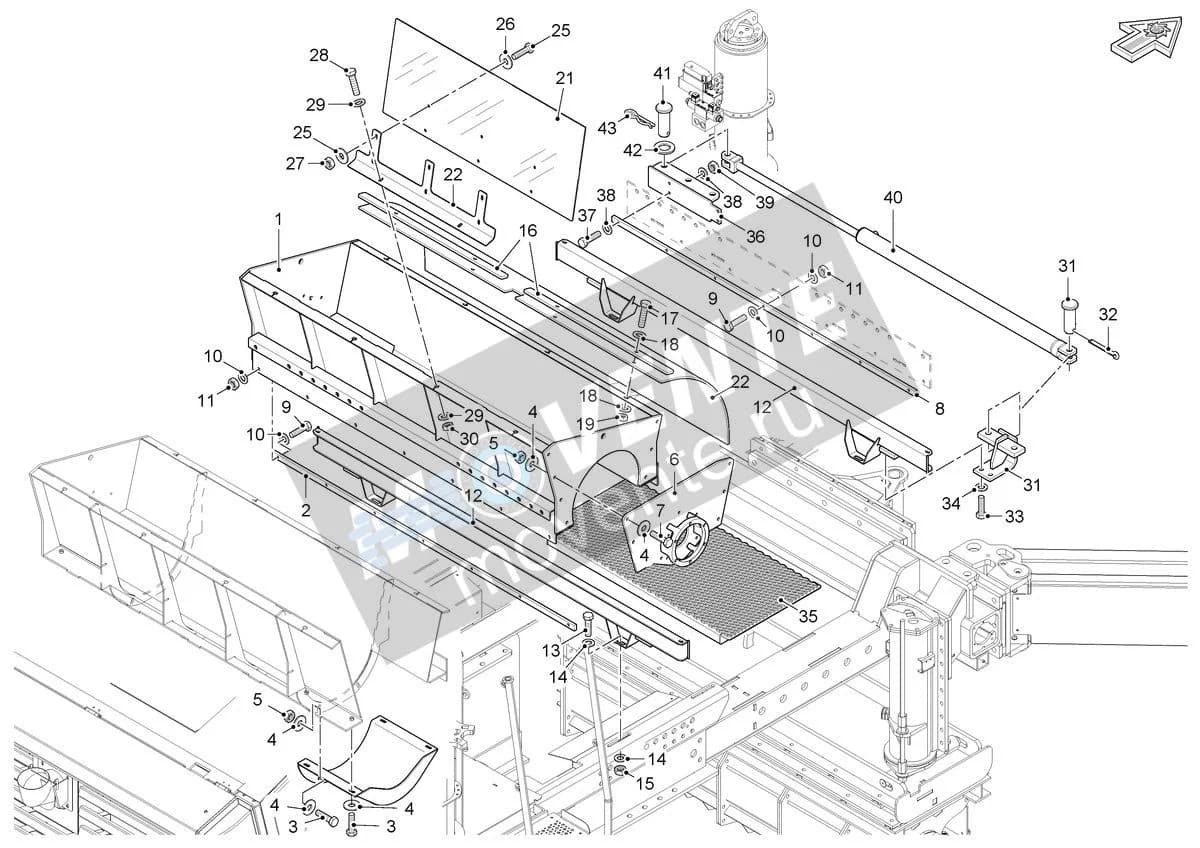2187773 подшипник Wirtgen - Image 1