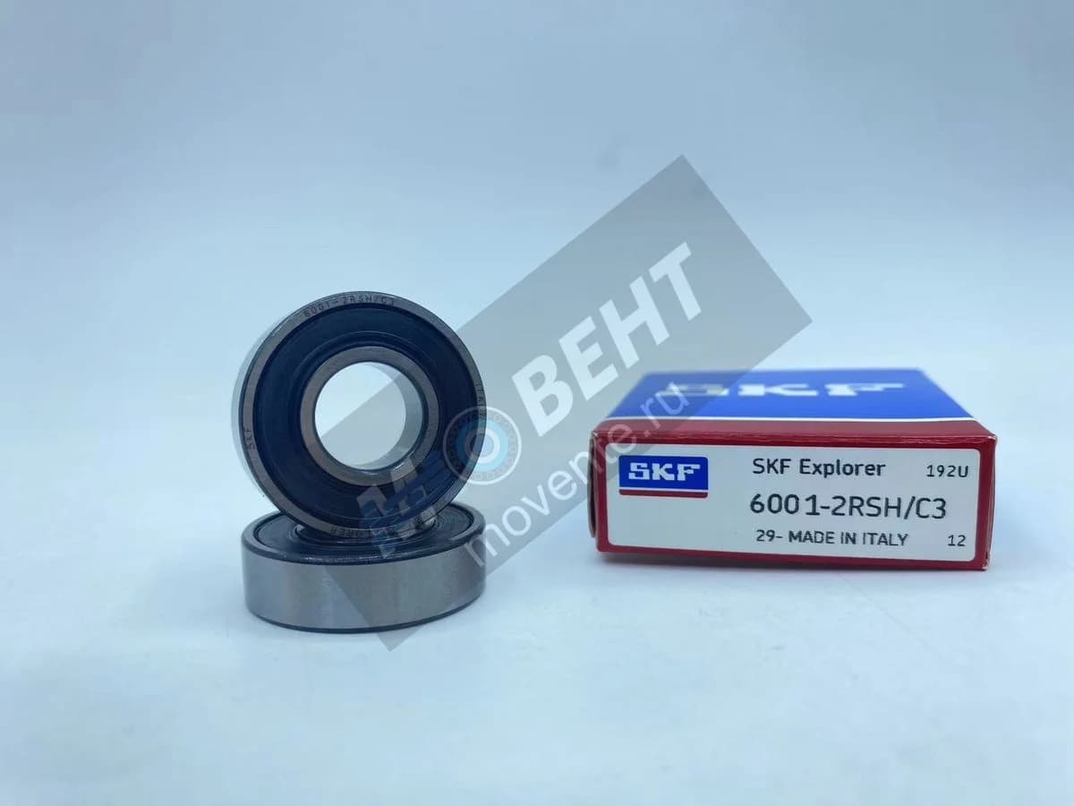 Подшипник SKF 6001 2RSH/C3 - Image 1