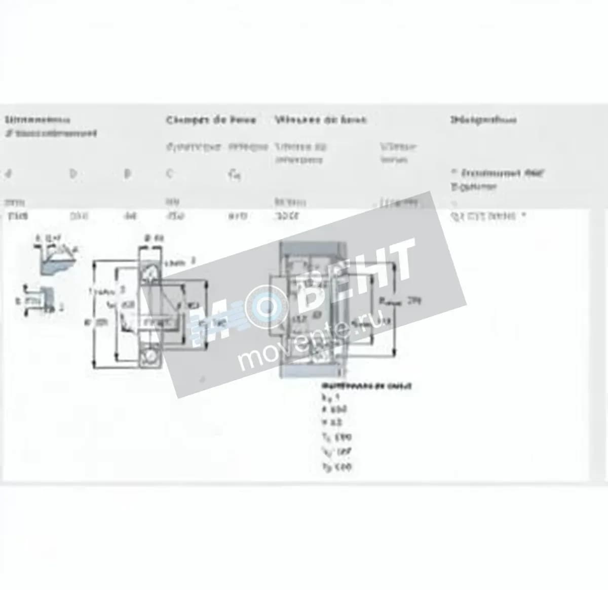 SKF QJ232-N2MA-SKF - Image 1