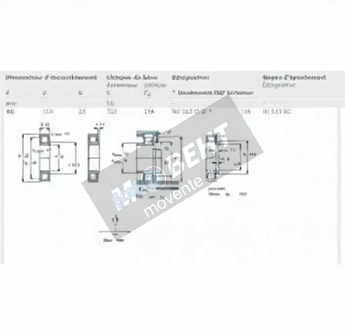 SKF NU213-ECM-SKF - Image 1