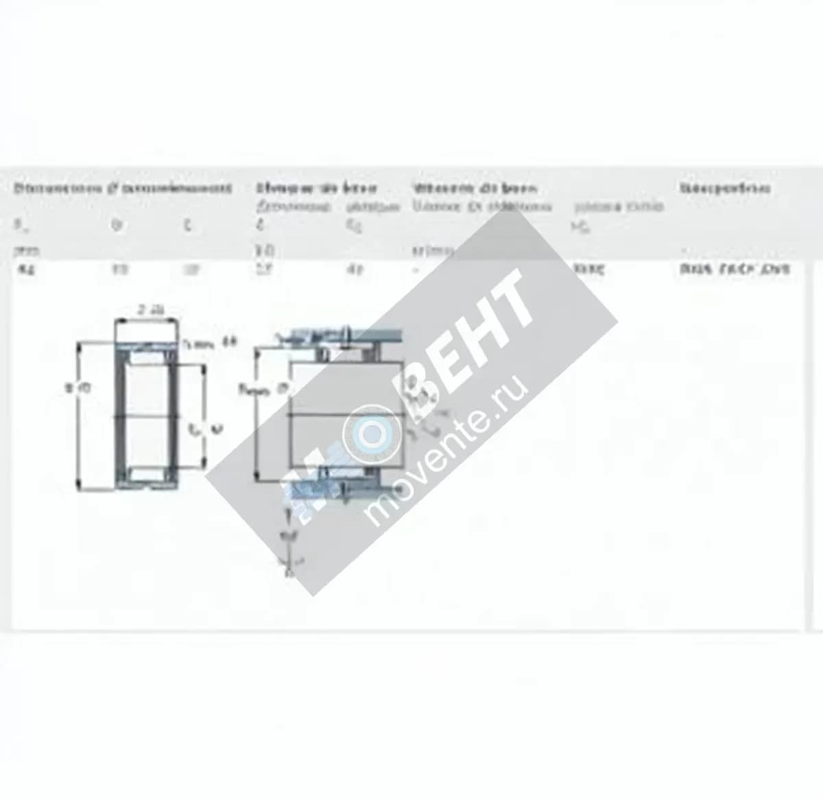 SKF RNA4907-2RS-SKF - Image 1