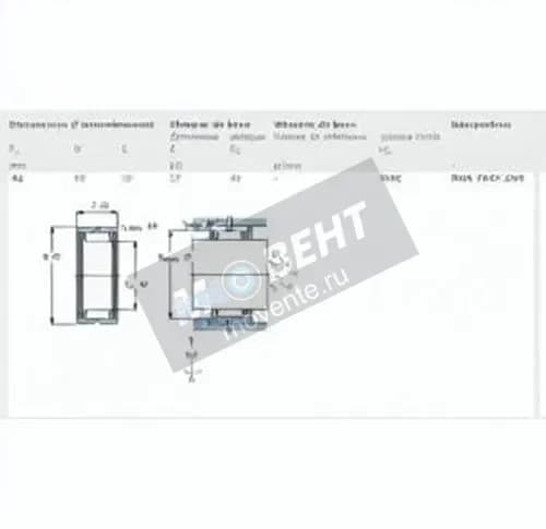 SKF RNA4907-2RS-SKF - Image 1