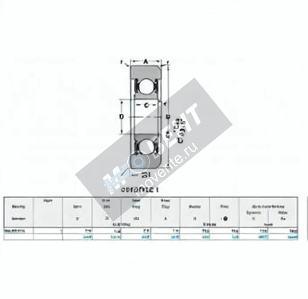 NTN MG-308-FFA-NTN - Image 1