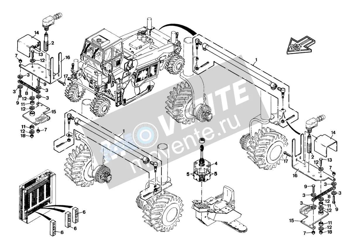 2408 подшипник Wirtgen - Image 1