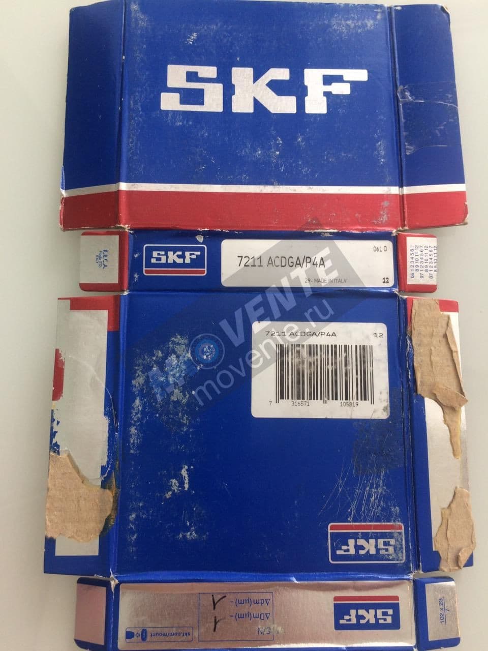 Подшипник SKF 7211 ACDGA/P4A - Image 1